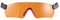 Protos integrale Schutzbrille für Helmsystem, Farbe:orange