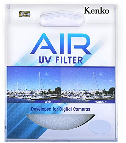 Kenko 225893 AIR UV Filter 58mm schwarz