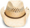 Stetson Herren Bridger Cowboy-Hut, Natur, MEDIUM