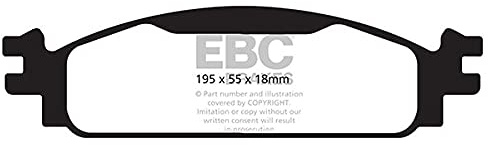 EBC Brakes DP21825 Greenstuff Brake Pads
