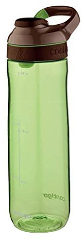 Contigo Cortland Sport- und Wasser-Flasche 720 ml (Citron und Grau), auch in weiteren Farben erhältlich