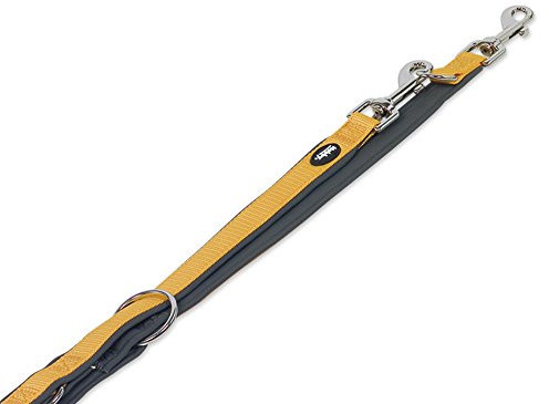 Nobby Führleine Classic Preno, orange / grau L: 200 cm, B: 20/25 mm, 1 Stück