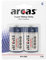 Arcas 11700214 C LR14 Baby batteria 1.5 V – multicolore (confezione da 2) -p (Confezione da 2) 1.5 V Multicolore