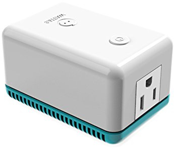 Watt&Co - TR230115100B Trafo, weiß/blau: Einzigartiges Design, einfach zu bedienen, 100 W, 220-110 V, USB, Kunststoff, tragbar, kompatibel mit US-Geräten
