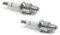 Zündkerze Set 2 Stück Champion RL86C für Honda Peugeot SYM
