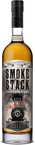 Smoke Stack Heavily Peated Blended Malt Whisky 0,7 L Limited Edition SmokeStack