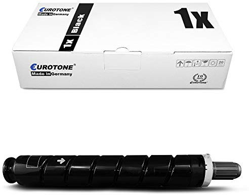 1x Müller Printware Toner kompatibel für Canon IR-C 2020 2025 2030 2220 2225 2230 i L, C-EXV34BK 3782B002 Black