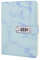Ai-life A5 Size PU Leather Notebook(Marble pattern), Wire Binding Fashion Daily Notebook, Secret Lined Password Diary Sketchbook Dairy Planner Organizer with Combination Lock Pen Holder, 150x218mm
