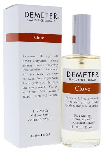 Demeter Cologne Spray, Clove, 4 Ounce