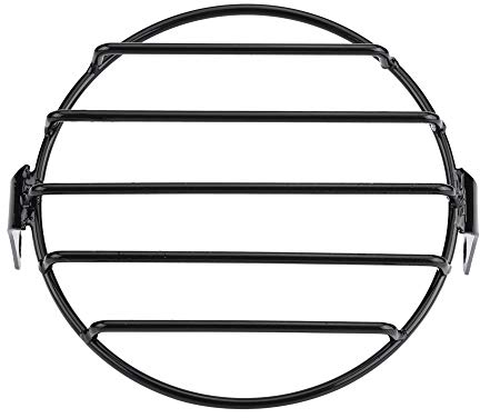 KIMISS Universal Motorcycle Headlight Grill Cover for most motorbike(Horizontal bar)