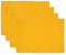 Sander 4-er Set Tischset Breeze, Größen- Farbauswahl (03 - gelb)