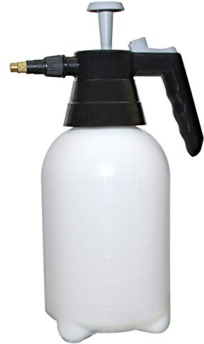 KABITEC Drucksprüher Bert 1,5 Liter mit Verstellbarer Messingdüse, für Werkstatt, Garten, Haushalt, geeignet für Reinigungsmittel