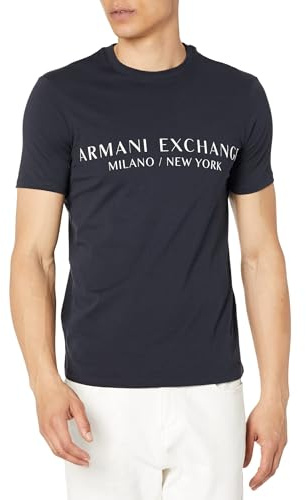 Armani Exchange Milano/New York T-Shirt X-Large 1510 Navy