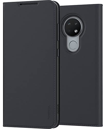 Nokia 8P00000092 Flip Cover 6.2, 7.2 Schwarz