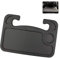 Ygapuzi Car Steering Wheel Desk Hook on Steering Wheel Tray, Portable Food Table Laptop and Writing Desk for Drivers, Commuters, Truckers, Fits for Most Vehicles (Black)