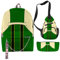 Boku No Izuku Midoriya Hero Academia Kinderrucksack, Schultasche, geeignet für Teenager, Studenten und Unisex, 3 Stück, Stil D, Medium