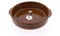 CERÁMICA RAMBLEÑA | Cazuela barro refractario | Cazuela fuego directo | Cazuela cerámica tradicional | Cazuela para horno | Cazuela 32 cm | 36.5x34.5x6.5 cm
