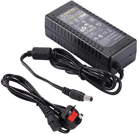 15V 4A Power Supply Adapter, COLM AC 100-240V to DC 15 Volt 4amp 60W Power Converter Charger 5.5mm x 2.5mm 15V/4A Replacement 15V 3.5A 3A 2.5A