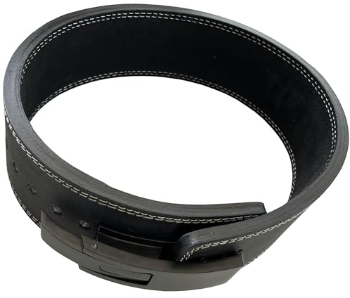 Ceinture à levier 13mm - Ceinture Powerlifting | Musculation | Fitness - Warrior Gear | Ceinture pour le Squat et le Soulevé de terre