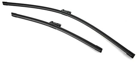 Vorne Scheibenwischer Flach Wischerblätter Wischblatt 660mm 457mm Für Stelvio 949 16-20 A3 8V1 Arona KJ7 17-20 Ateca KH7 16-20 SUV Superb III 3V3 15-20 III 3V5 Golf VII 5G1 12-20 VII 5G1 Polo AW1