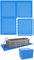 EYEPOWER 16 m² Stuoia di Sottofondo per Piscina - 44 Tappetini in Eva 62x62 - Tappeti per Esterni