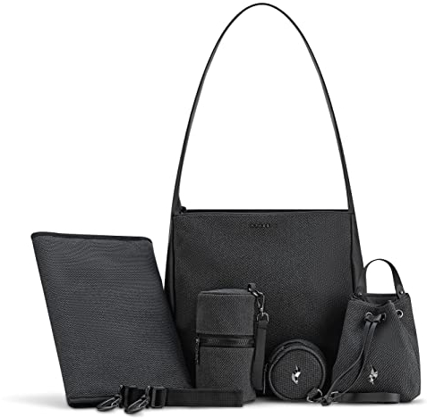 Osann Wickeltasche Ella Elegance - inkl. Wickelunterlage und Schnullertasche
