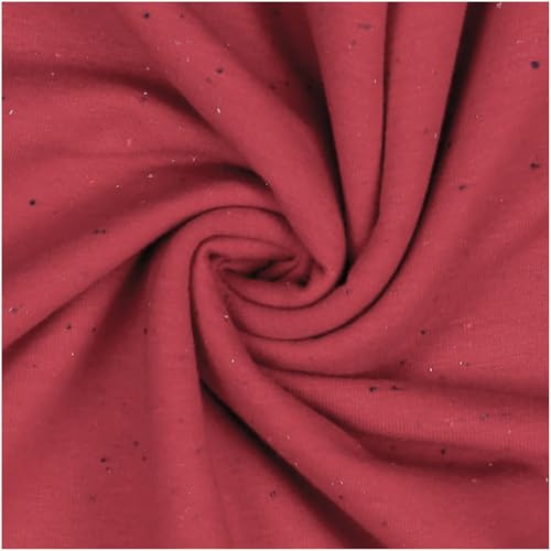 0,5m Sweat-Stoff Cosy Colours Meterware Oeko-Tex Sweatstoff Sweat Farbwahl