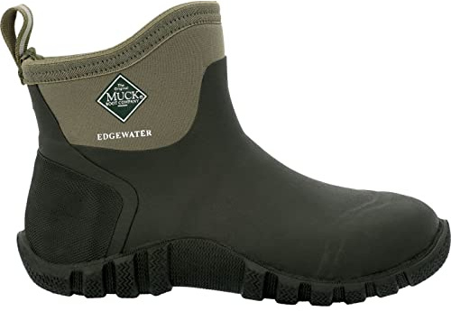 MUCK Men's Edgewater Classic Ankle Boot, Olive Green, Size 13(M)