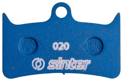 Sinter Disc Brake Pads - 020 Hope S530 - Single Pair Metal Can Carded 2022: Blue One Size