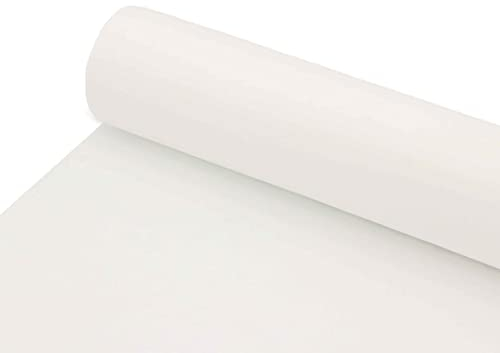 Sizocloud® Vlies Tischläufer Tischband The Original from Holland 1 Rolle Weiß 60 cm x 25 Meter Dekoration Dekor