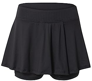 BIDI BADU Damen Crew Wavy Skort - Black, Größe:M