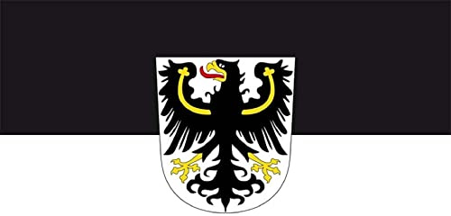 Preussen Ostpreussen Ost Preussen Flagge/Fahne 30x45 cm