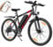 VARUN E Bike Herren Damen, 27,5 Zoll E-Mountainbike, APP-Modell, 48V13Ah Batterie, LCD-Meter mit USB-Ladeanschluss, 21-Gang, 5-PAS Elektrofahrrad für Erwachsene Reichweite Max 110KM