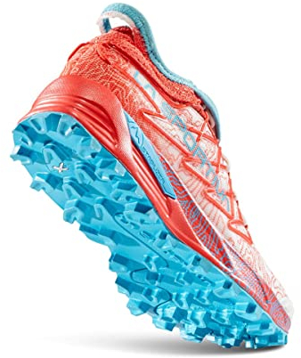 La Sportiva Damen (Mutant Woman White/Hibiscus) Trailrunningschuhe, Weißer Hibiskus, 40.5 EU