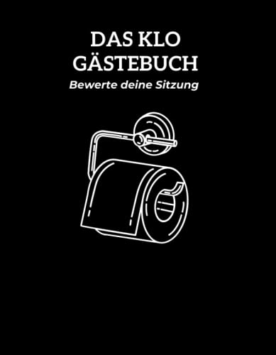Das Klo Gästebuch: Bewerte deine Sitzung