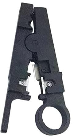 #501 Multiconductor Cable Stripper UTP RG59/6/7/11 CAT5 Cable Wire Stripper Cutter Cable Stripper Tool
