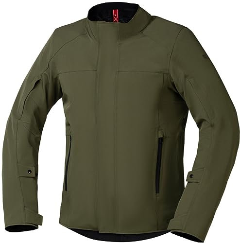 IXS Destination-ST-Plus Motorrad Textiljacke, Oliv, L