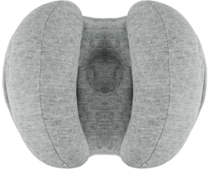 Kopfschutzkissen Kinder Autositz Nackenkissen Baby Kinderwagen Kopfstütze Verstellbar Nackenstütze Kissen Anfahrschutz Sicherheitsschutz Gurtkissen Abnehmbar Kopfkissen für Sportwagen Auto Grau