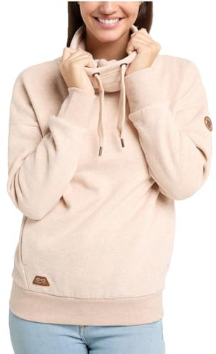 Ragwear Damen Sweatshirt Julissa Sand S