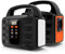 FVTVHEV Generador de energía portátil Generador Solar, 42000 mAh, 110 V/100 W (Pico de 150 W) AC Outlet Camping Generadores Solar Batería de Litio Fuente de alimentación para Outdoor.