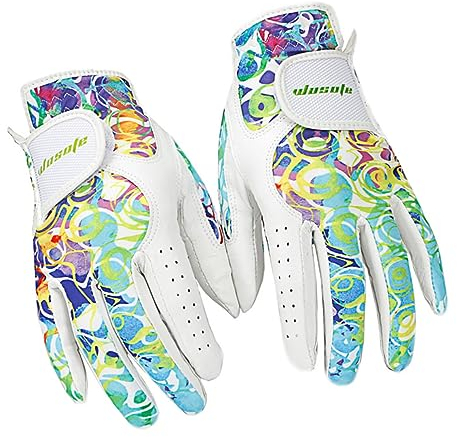CLISPEED 1 Paar Golfhandschuh Mädchen Handschuhe Winter- Radfahrenhandschuhe. Fahrradhandschuhe Für Den Winter Fahrradfahren Handschuhe. Damenhandschuh Schaffell Handtuch Fräulein Sanft