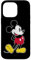 iPhone 14 Pro Max Disney Mickey Mouse Classic Pose Black Case