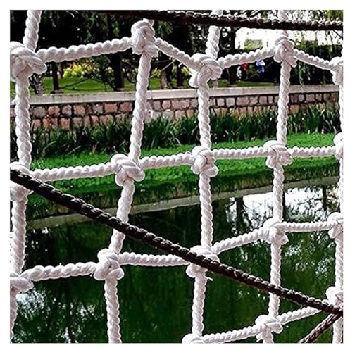 ALFAAL Babyschutznetz Gartenschutznetz Anti-Rutsch-Gitter aus Nylon Fallschutz Sicheres Netz für Treppengeländer Balkon Terrassenschutzgitter Color : 5cm mesh, Size : 1x3m(3x10ft)