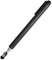 Torribala LáPiz óPtico TelescóPico Universal para Pantallas TáCtiles, Puntero RetráCtil y LáPiz óPtico con Punta Flocada Especial (Negro)
