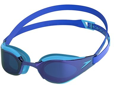 Speedo Unisex Kinder Fastskin Hyper Elite Schwimmbrille | Wettkampfbrille | Trainingsbrille | hydrodynamische Schwimmbrille (1er Pack)