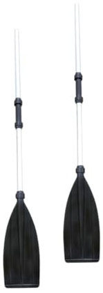 F Fityle Pagaies de Kayak, Pagaie Double Aluminium, Pagaies Flottantes Fournitures Raccords Rames de Kayak Détachables Pagaies de Bateau pour Planche de Surf Canoë Planche à Pagaie Bateau Gonflable