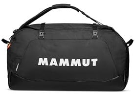 Mammut Cargon 140 | Sporttasche für Damen und Herren, Duffel Bag für Reisen, Gym Rucksack | 140 l, Schwarz