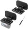2pcs Dash Cam Mount, Universal Rear View Camera Bracket for Backup View, Easy to Install Mirror Mount for Reverse Camera