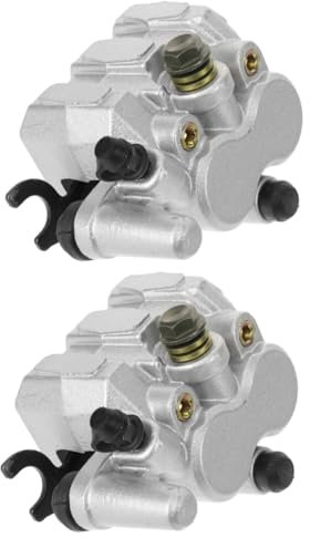 Gatuida 2stücke Front Brake Caliper Für Motorräder Robustes Ersatzteil Für Zuverlässige Bremsleistung Installieren Stabiler Sitz Wetterbeständig Und Langlebig