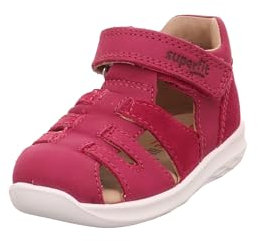 Superfit Mädchen Bumblebee Sandale, Rot 5000, 24 EU